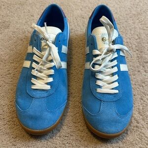 Gola Blue and White Men's Sneakers